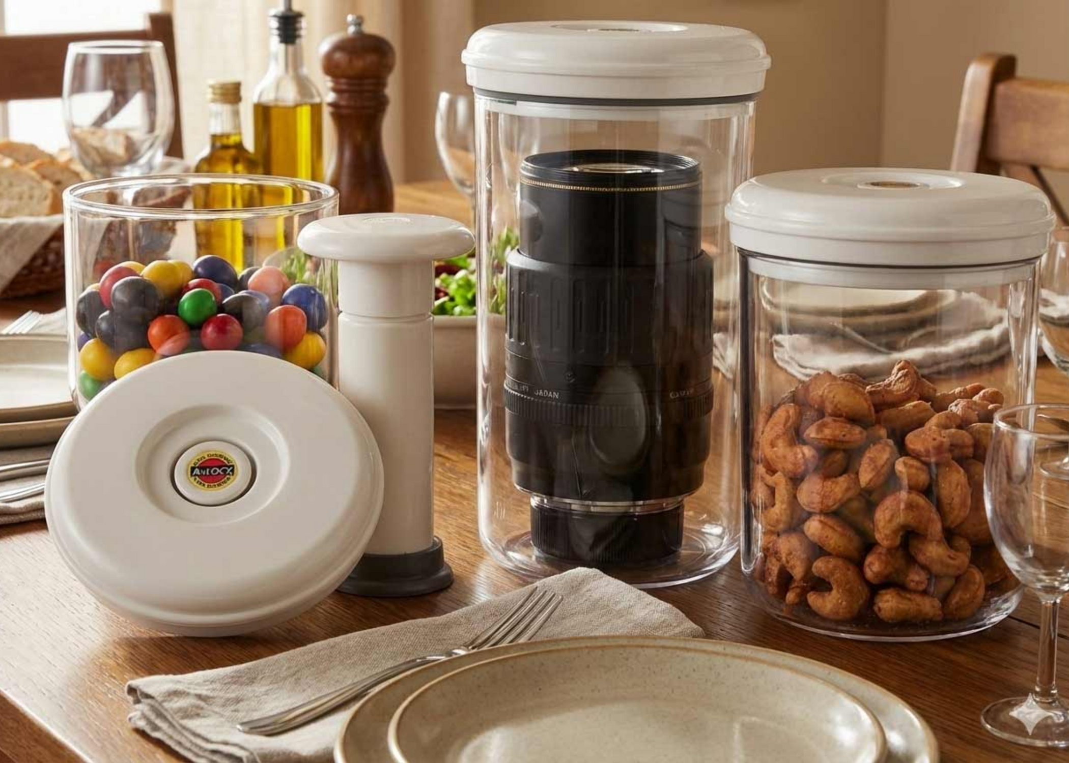 真空罐與真空袋的比較:哪種真空包裝方式更適合你?